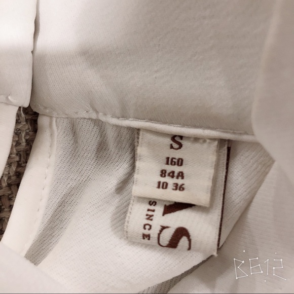 Korean white blouse with ties - Picture 8 of 8